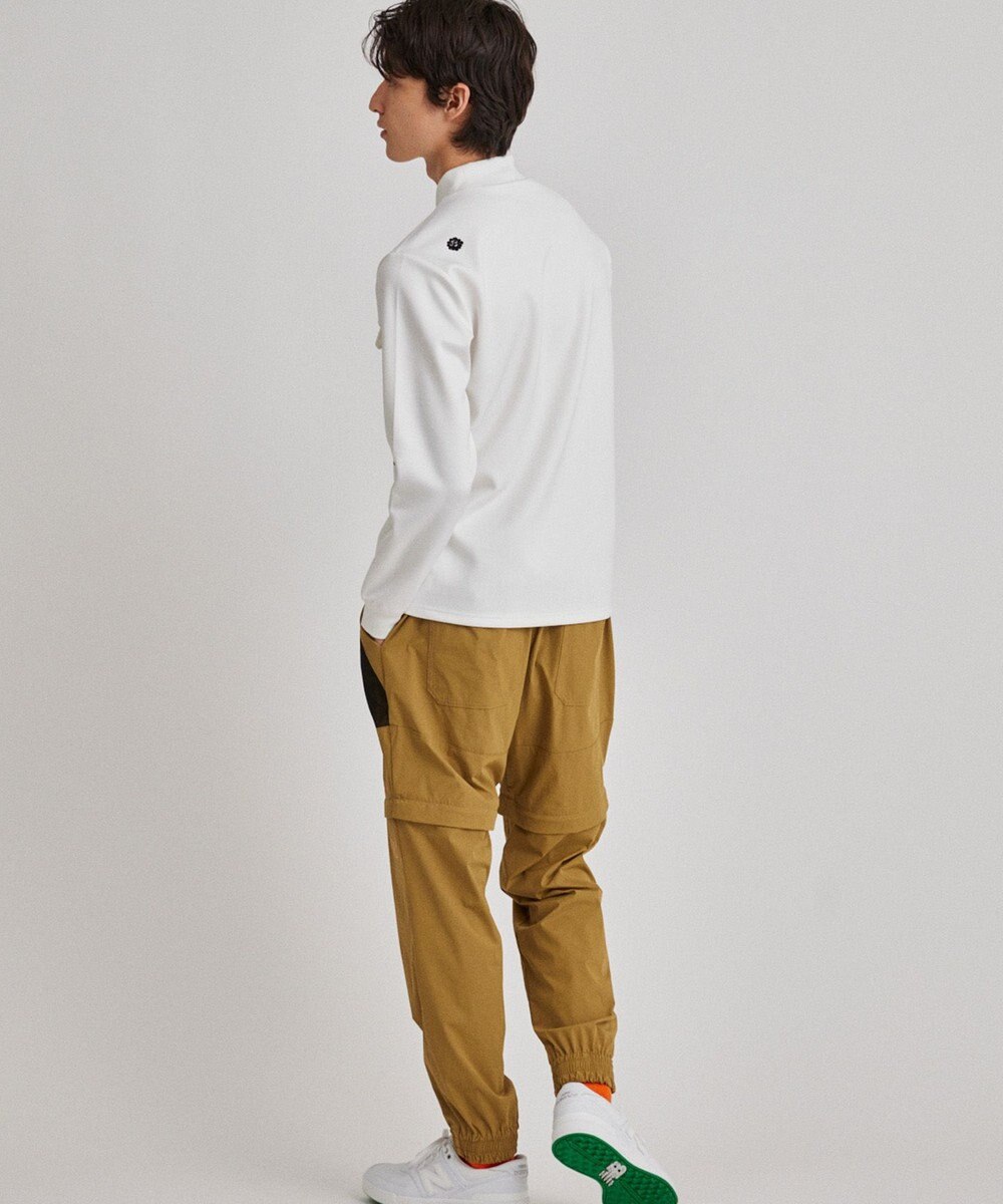 PW CIRCULUS 【ストレッチ / 快適 / 一枚でサマになる】【MEN】NEW ポケットモックT 