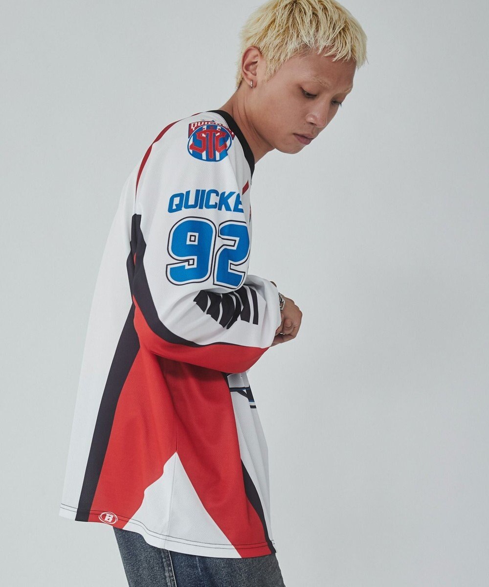 WEGO レーシングロゴメッシュT（LS） 