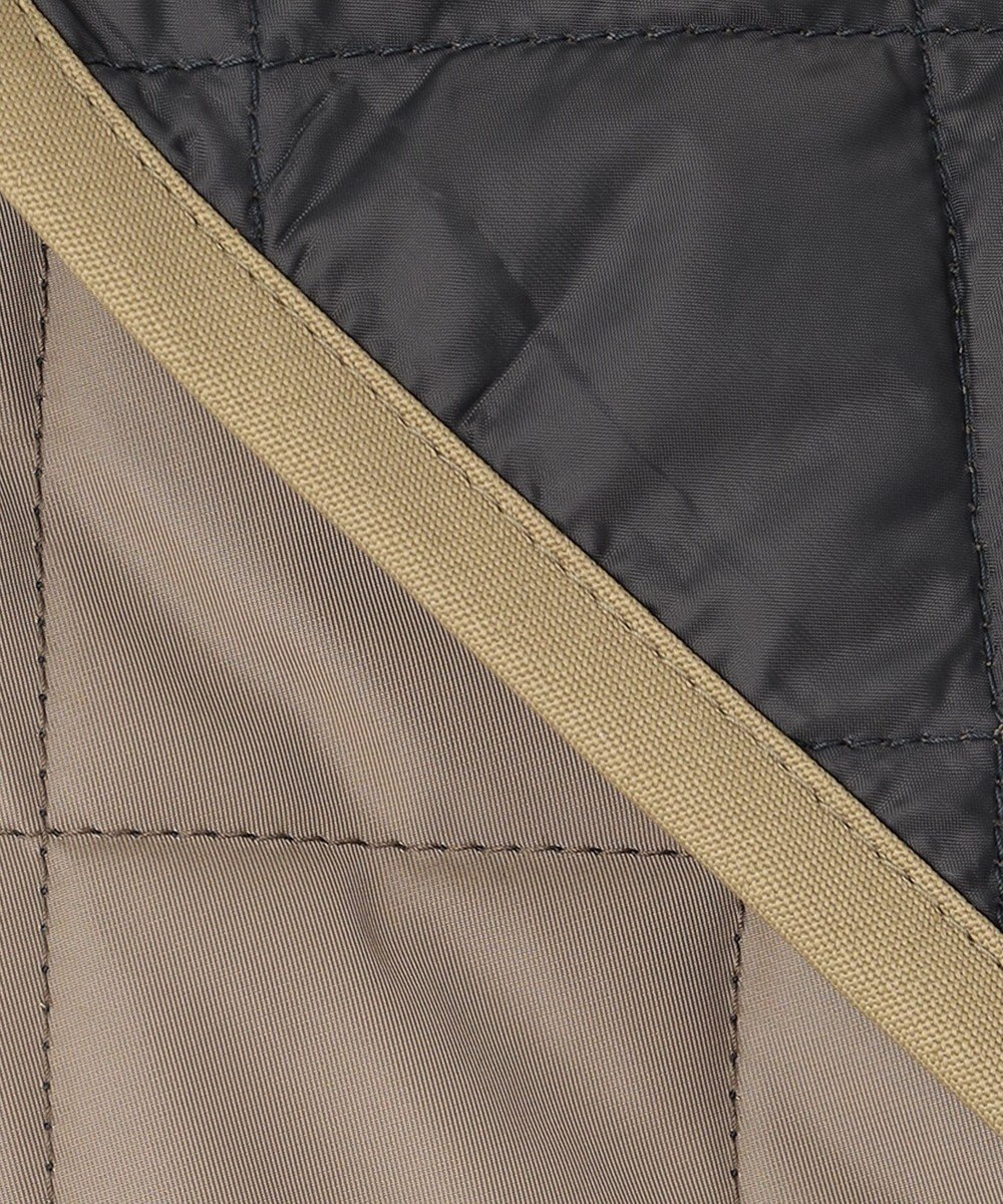 J.PRESS MEN メモリーツイルキルティングベスト 