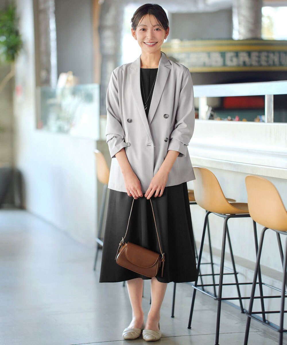 Tiaclasse 【安田美沙子さん着用・2TYPE肩紐/ショルダー&斜め掛け】フラップミニバッグ 