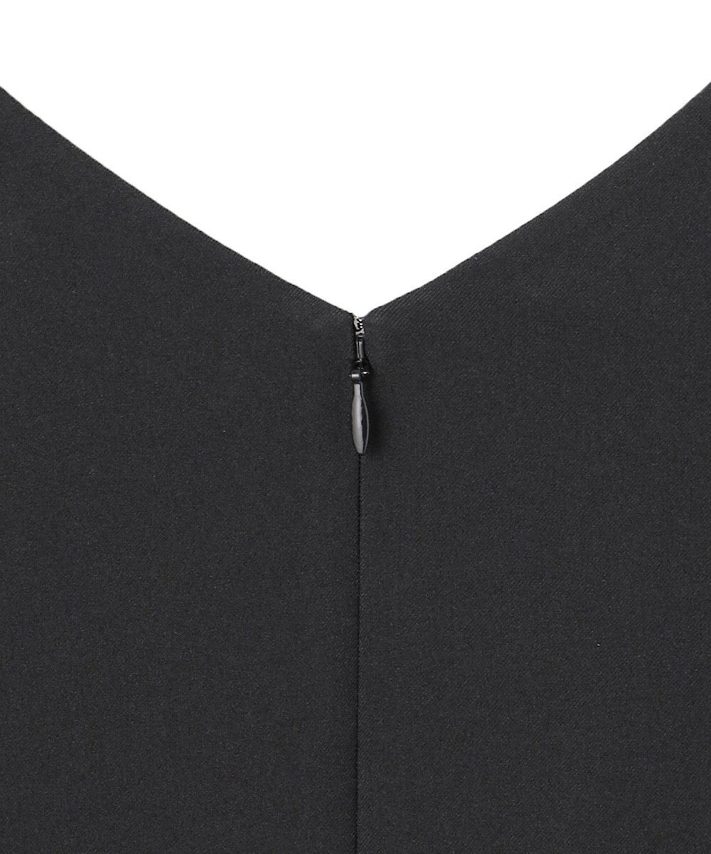 ICB  ウールライクストレッチ ジャンパースカート 