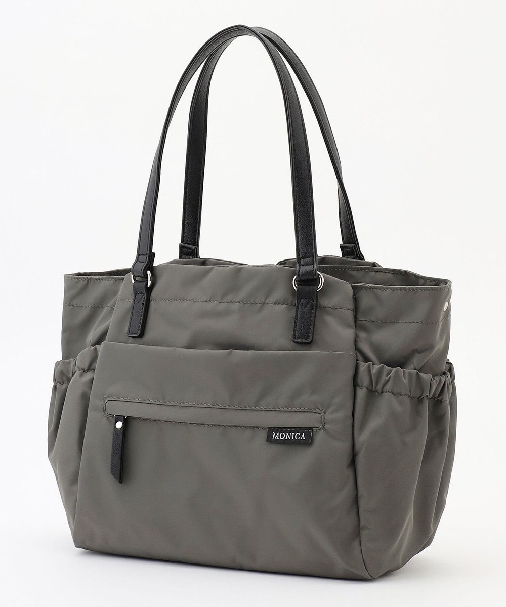 LA BAGAGERIE 【MONICA】ポーチ付き3WAYトートバッグ 