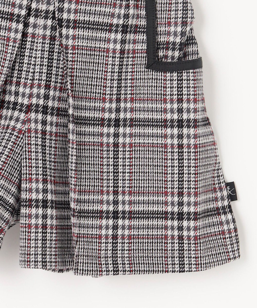 組曲 KIDS 【110-140㎝】レディチェック キュロット 