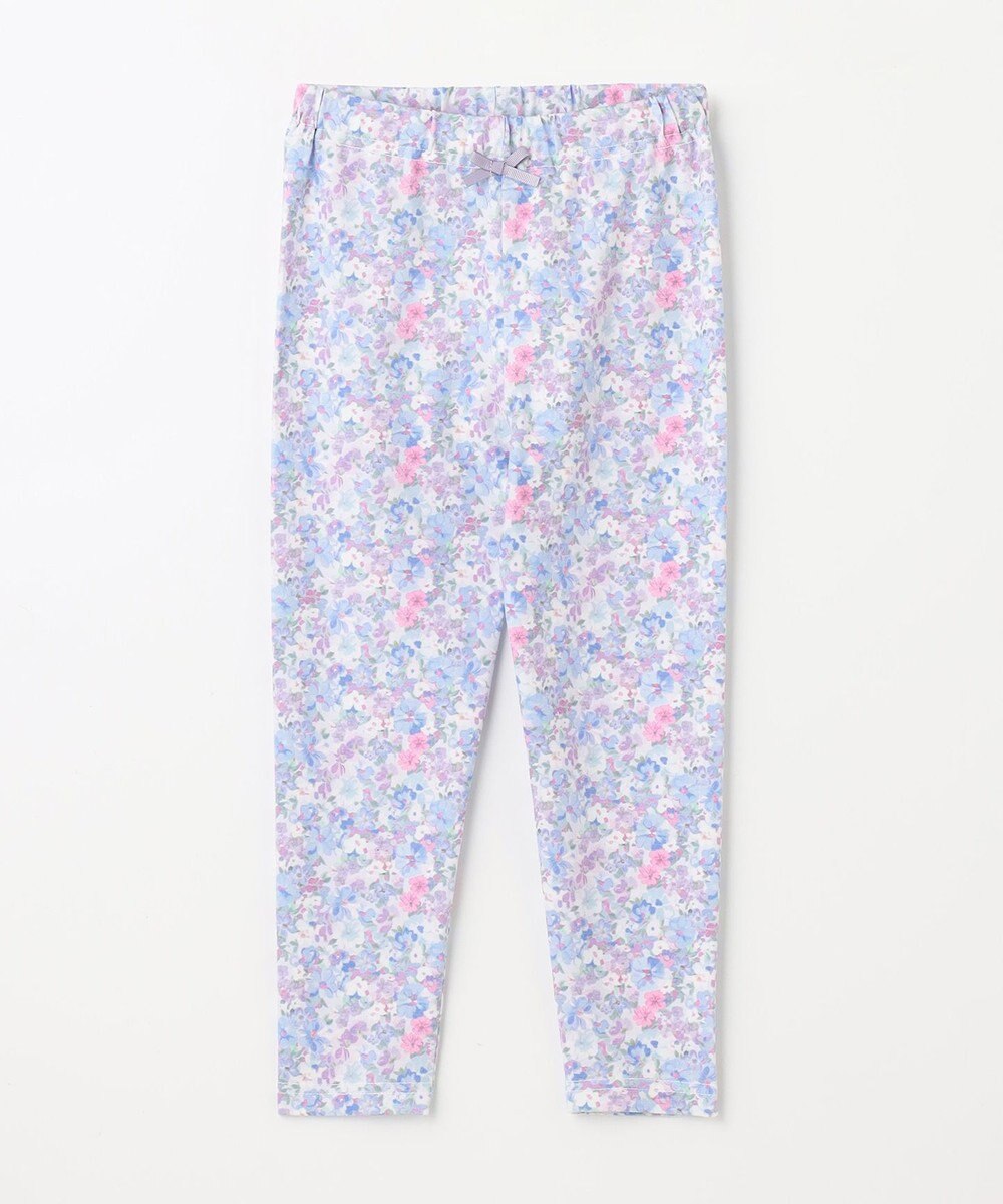 ANY KIDS 総柄 プリント レギンス 