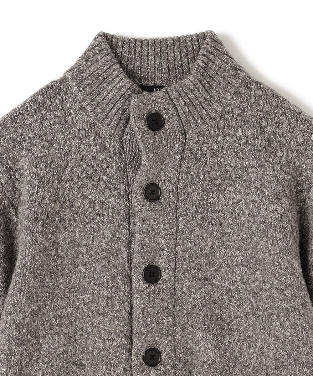 JOSEPH HOMME ツイストメランジ　ニットカーディガン 