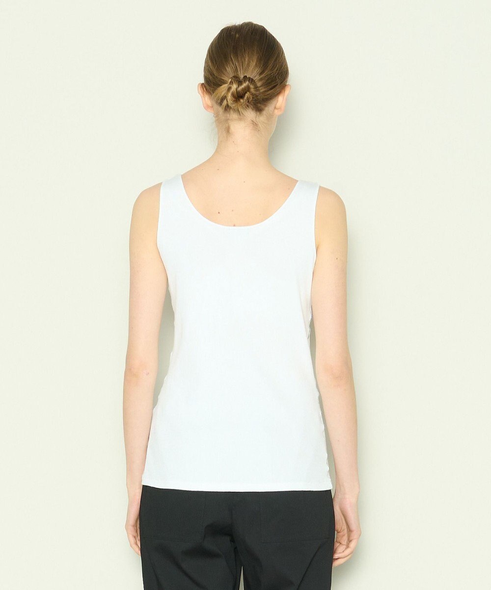 JOSEPH 【洗える】クリーミーリブ　タンクトップ 
