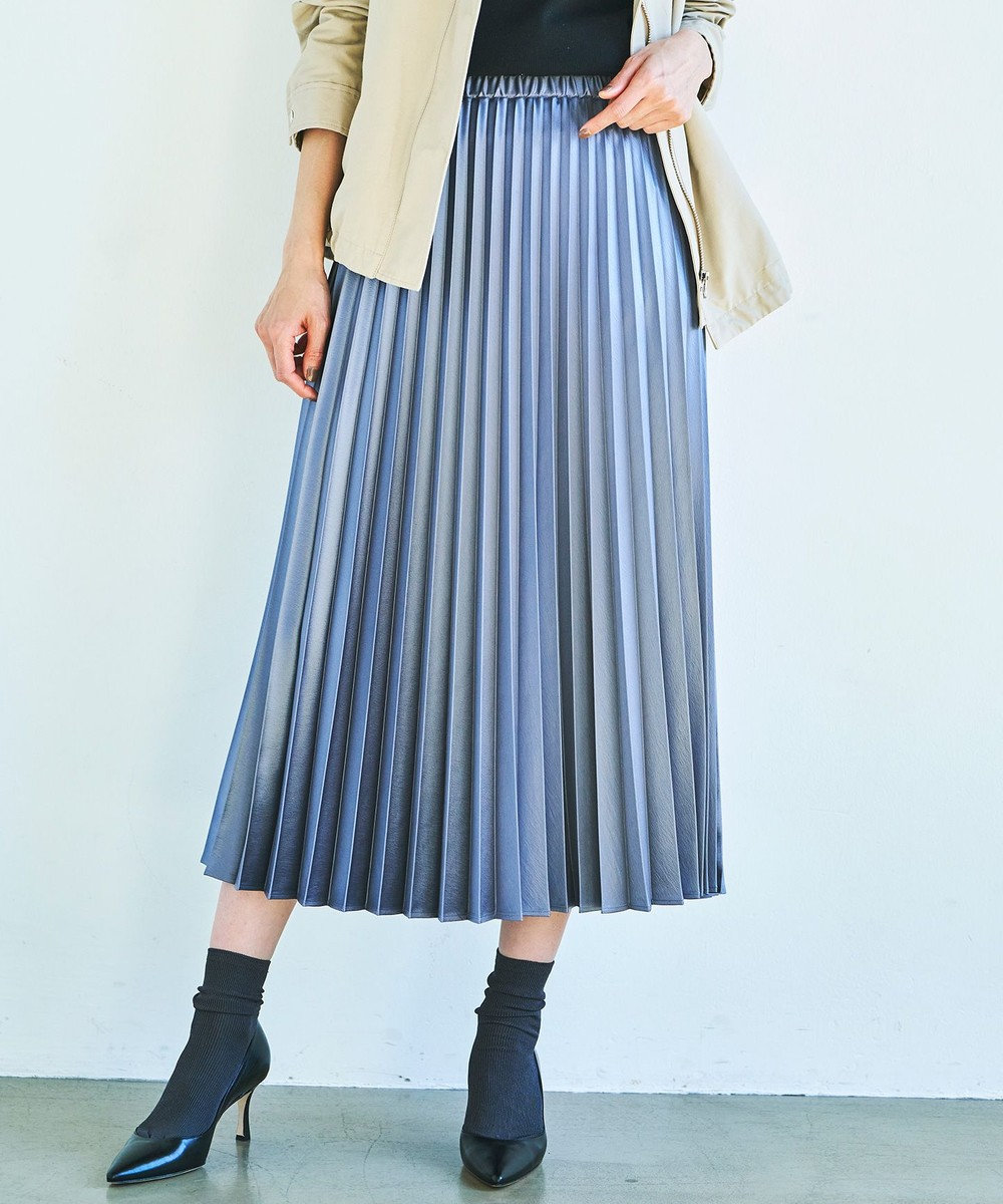 サテンプリーツ レザー スカート 23区 ファッション通販 公式通販 オンワード クローゼット サテンプリーツ レザー スカート 23区 ファッション通販 公式通販 オンワード クローゼット