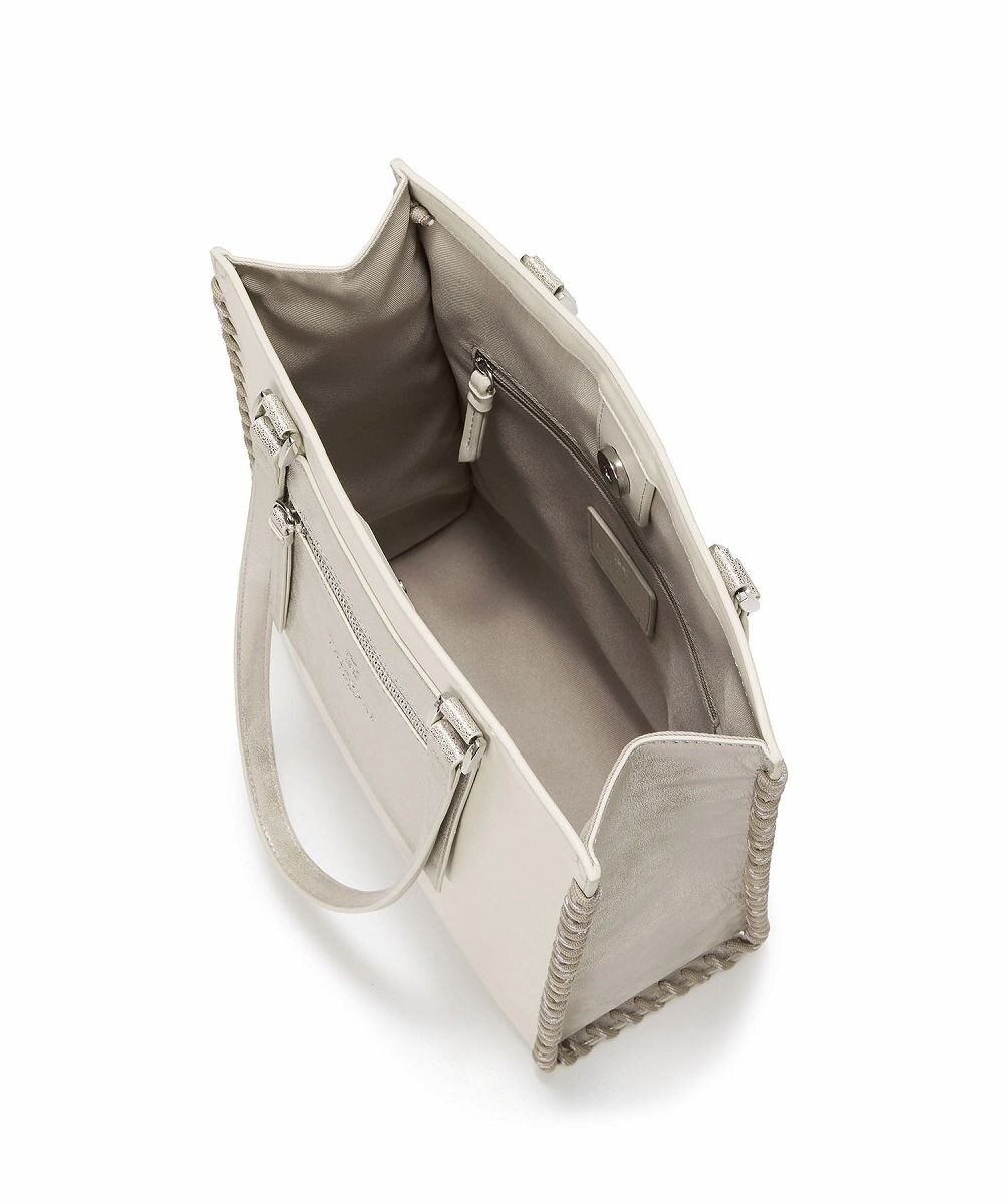 TOPKAPI 【TREASURE TOPKAPI】フェイクレザー ポーチ付き パラコード かがりトートバッグ 