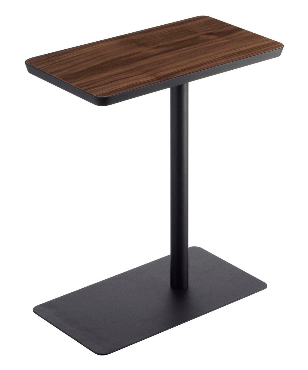 tower 差し込みサイドテーブル タワー ブラック 