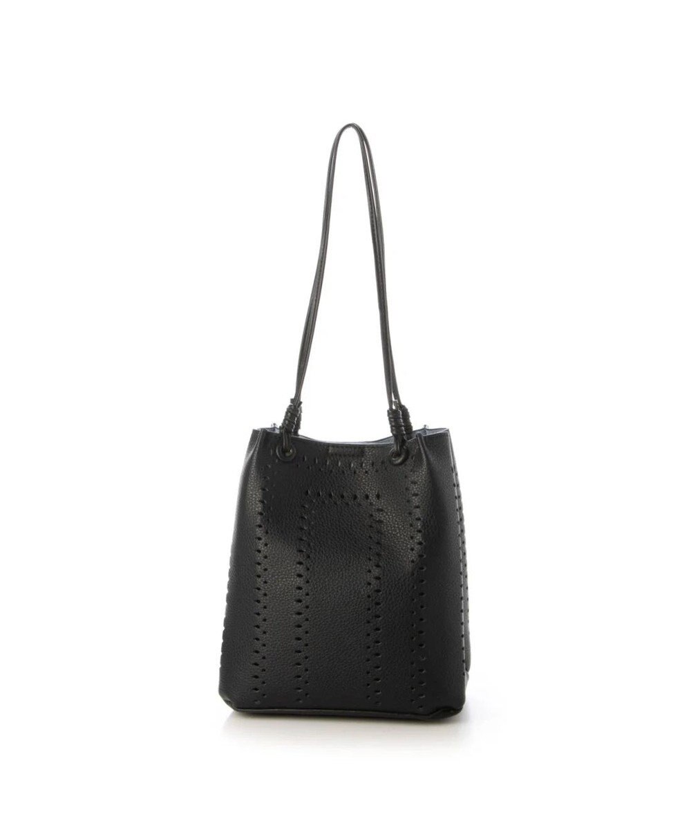 UNBILLION kakatoo パンチングスクエアトート 