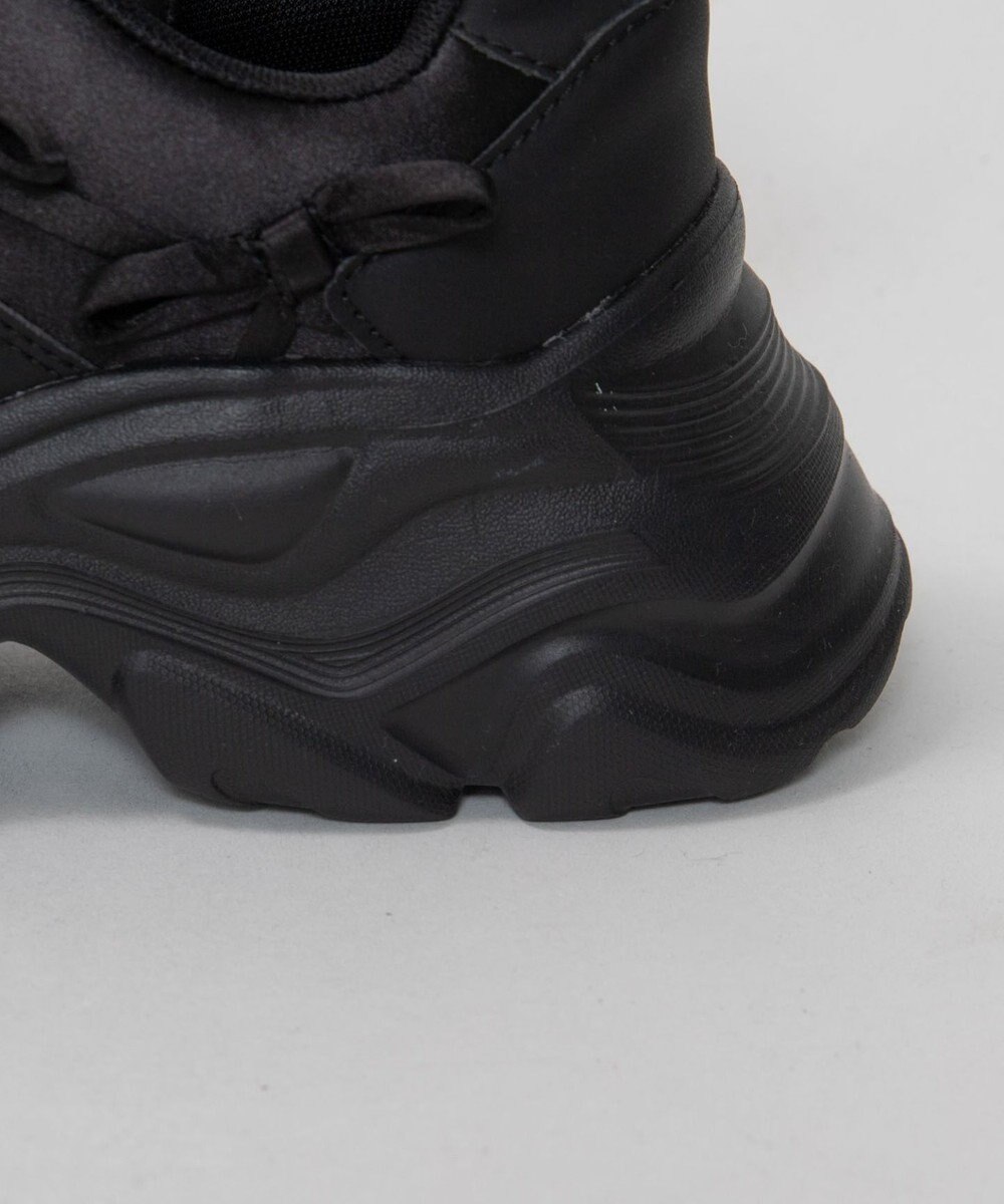 WEGO リボンデザイン厚底スニーカー 