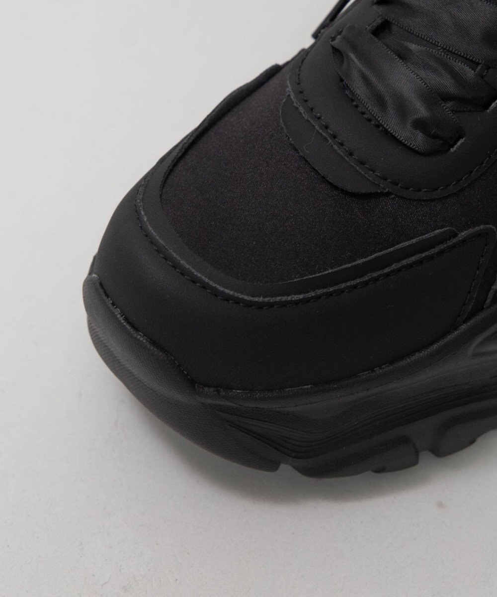 WEGO リボンデザイン厚底スニーカー 