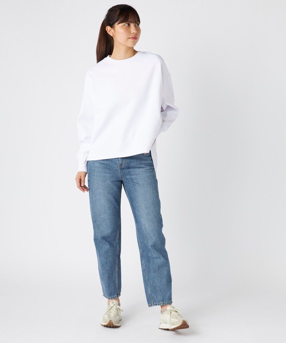 OP／FILA 【ocean pacific】らくティブ/ダンボールサイドジッププルオーバー 