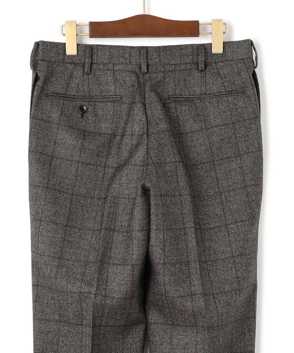 J.PRESS MEN 【WEB・一部店舗限定】ソフトタッチツイスト ウィンドーペーン スラックス 