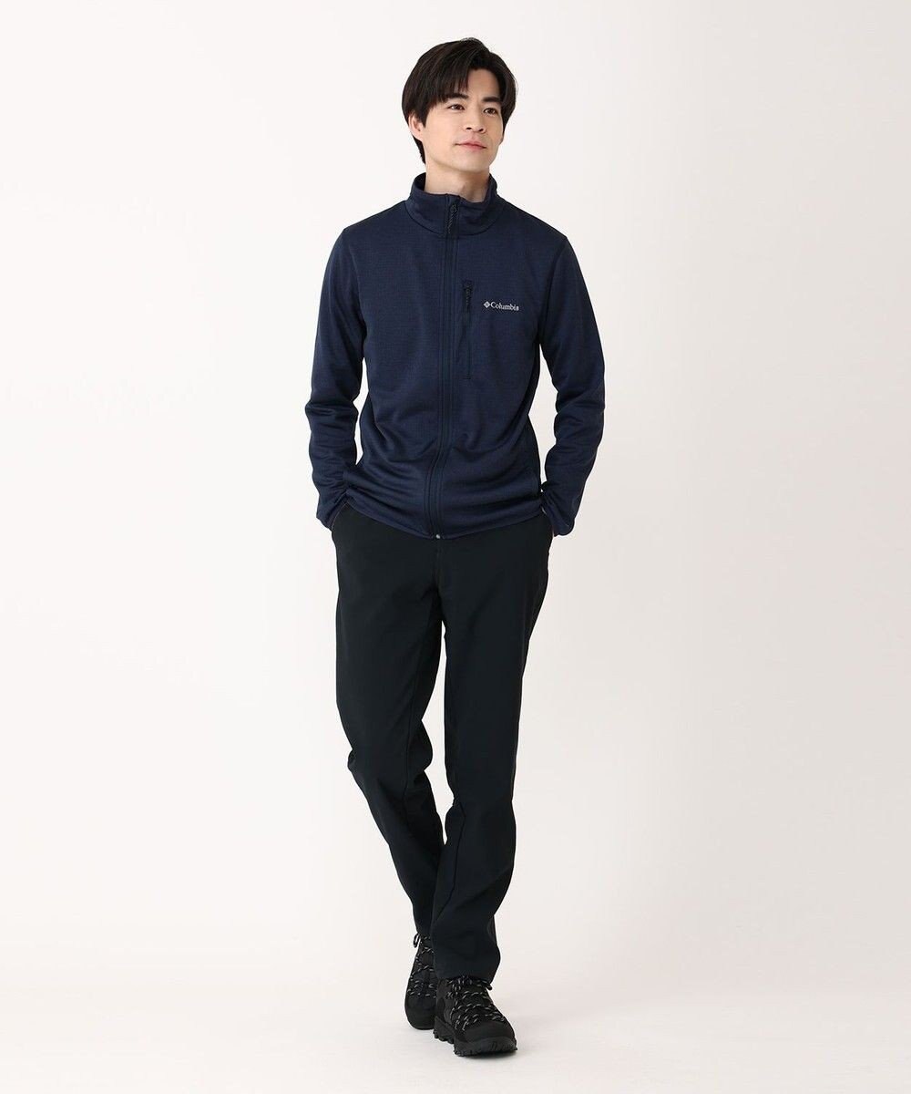 Columbia Columbia/ エッセンシャルハイクグリッドフリースフルジップ /コロンビア 