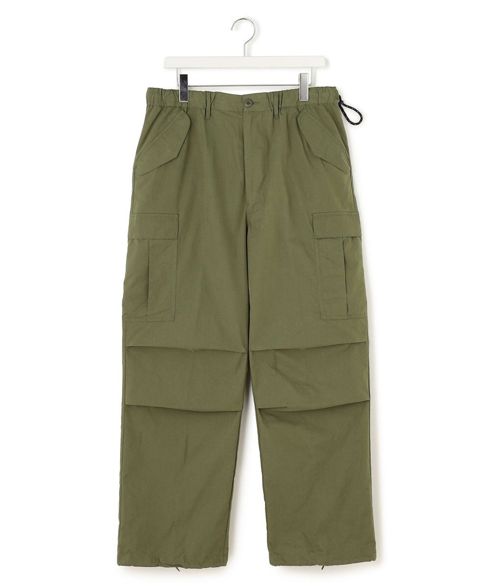 J.PRESS YORK STREET 【UNISEX】M-65 ワイドカーゴ パンツ 