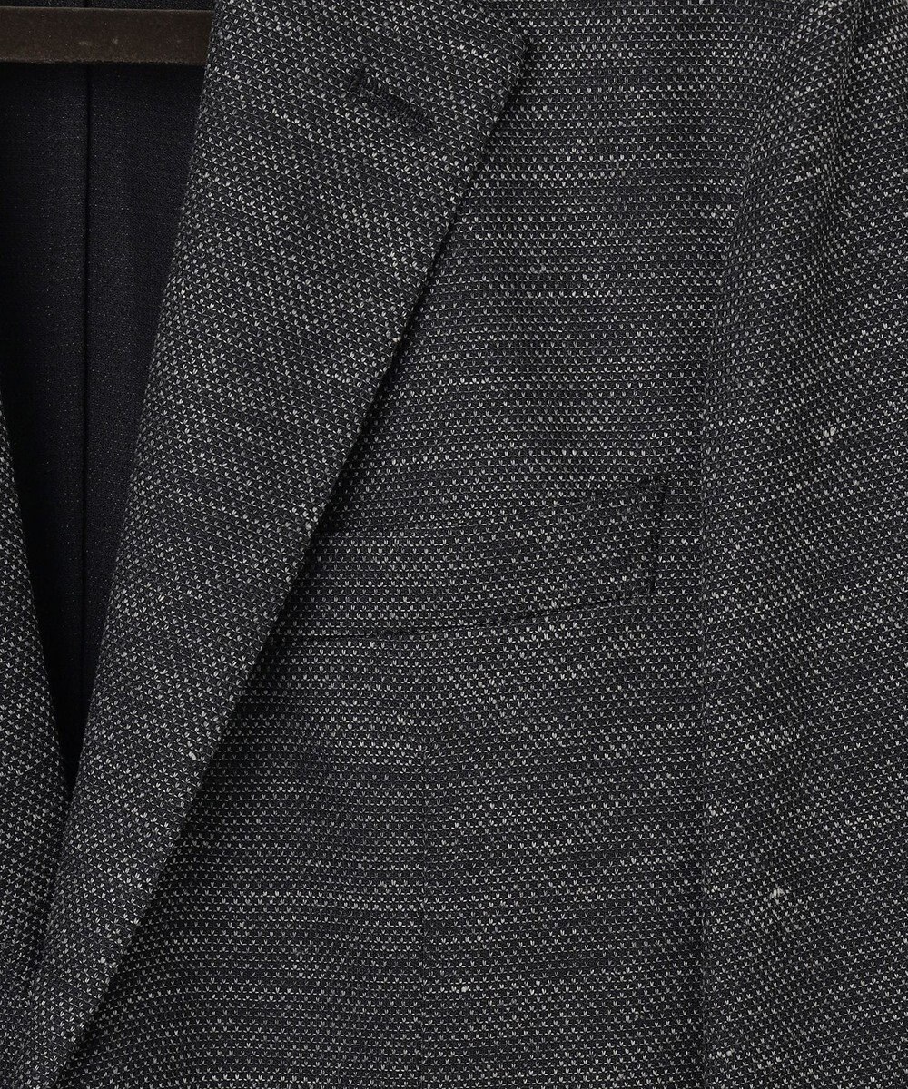 GOTAIRIKU 2年連続売上NO1【吸水速乾/ウォッシャブル/ストレッチ】ノルマンディーリネン カーディガンジャケット(25年モデル) 