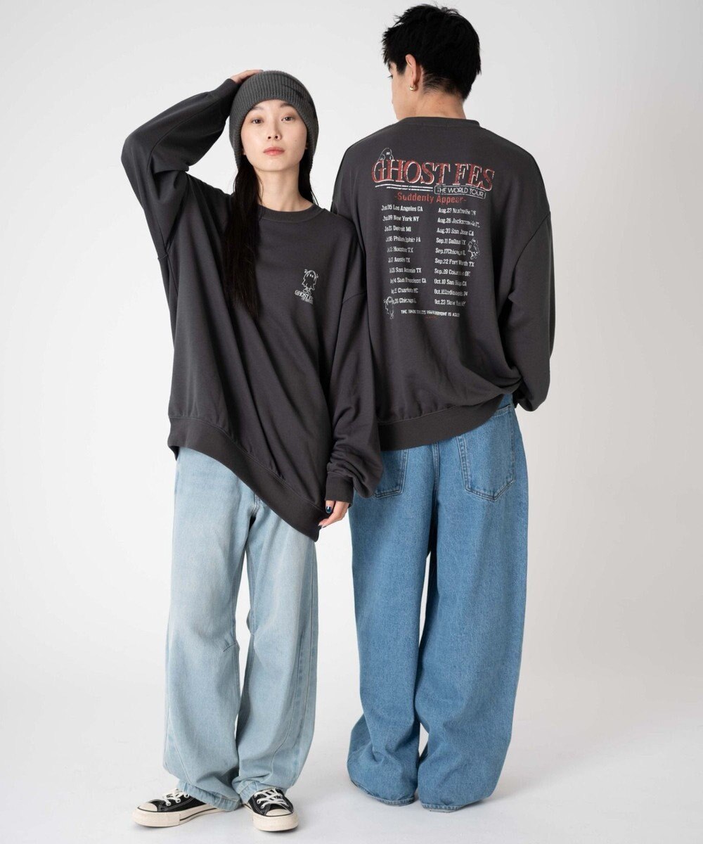 WEGO 【ユニセックス着用ITEM/SMLサイズ展開】アソートグラフィックプルオーバー2 