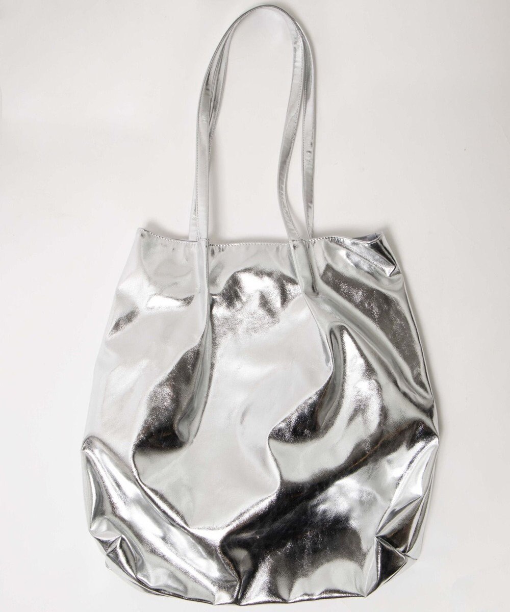 WEGO タックデザイントートバッグ 