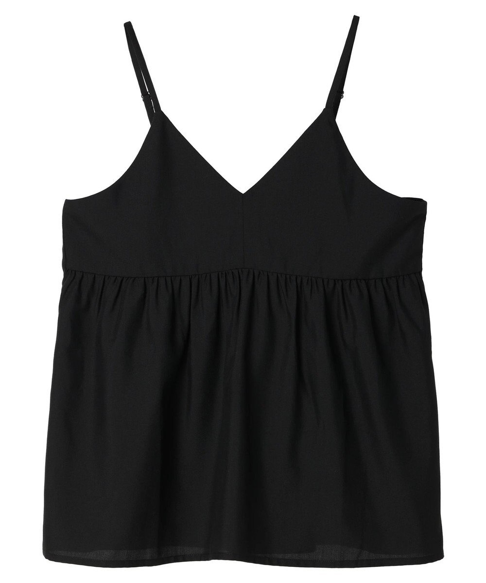 Green Parks 切替ギャザーキャミソール 