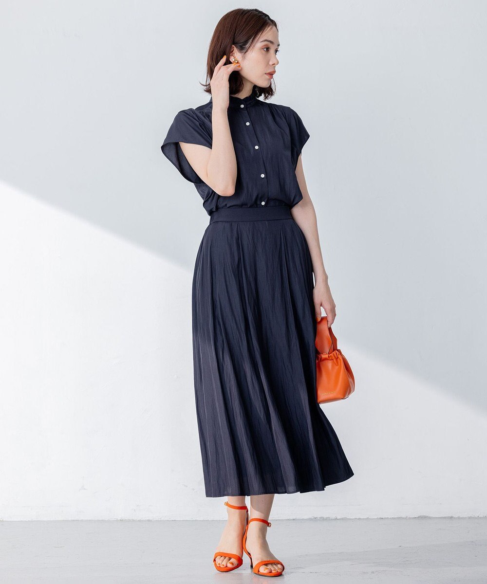 組曲 【大人気シリーズ】ギャザーライトデシン スカート 