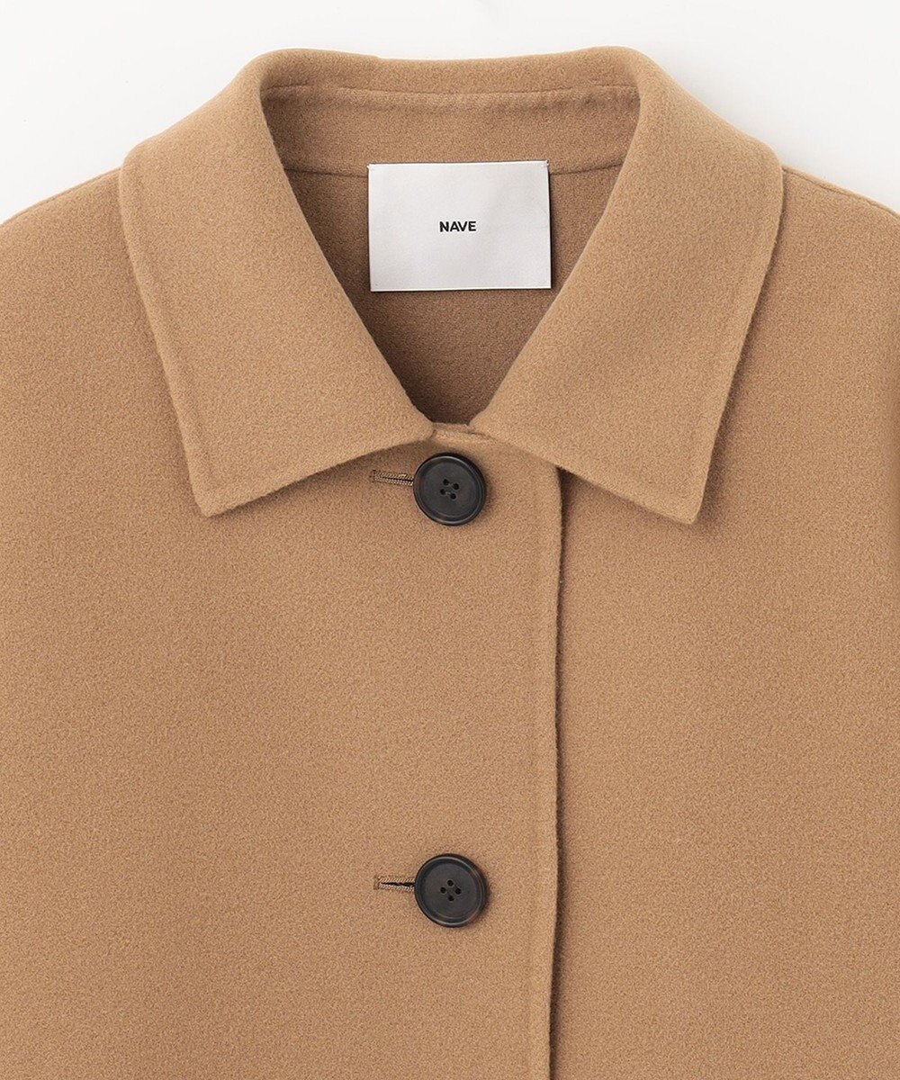 NAVE クロップドリバージャケット 