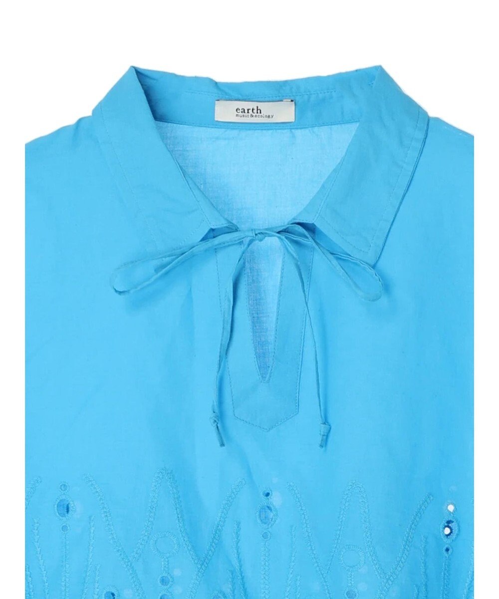 earth music&ecology エンブロイダリープルオーバー 