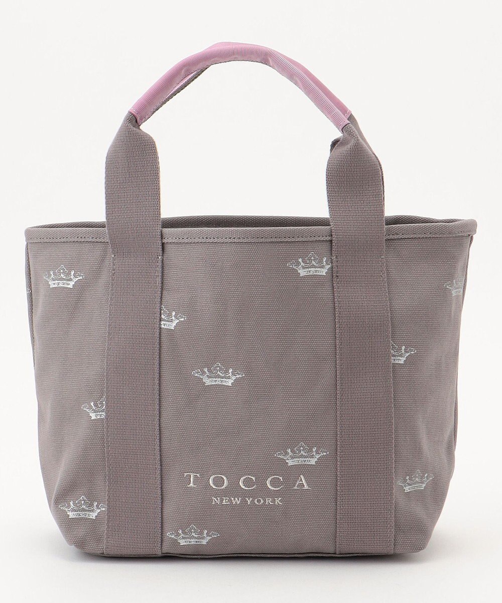 TOCCA CROWN DOTS CANVASTOTE トートバッグ 