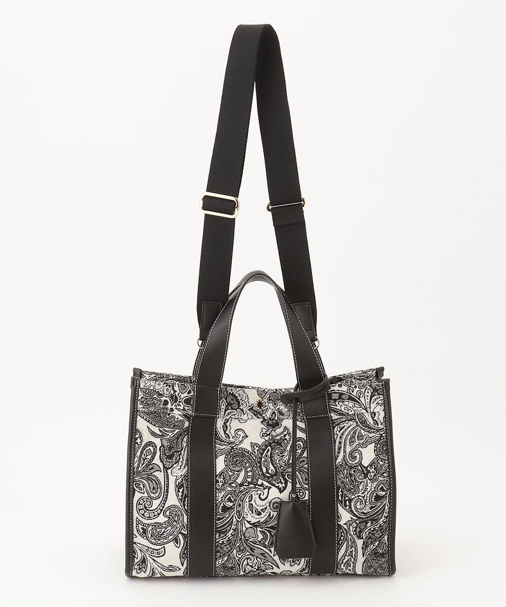 23区 ジャカードトート バッグ 