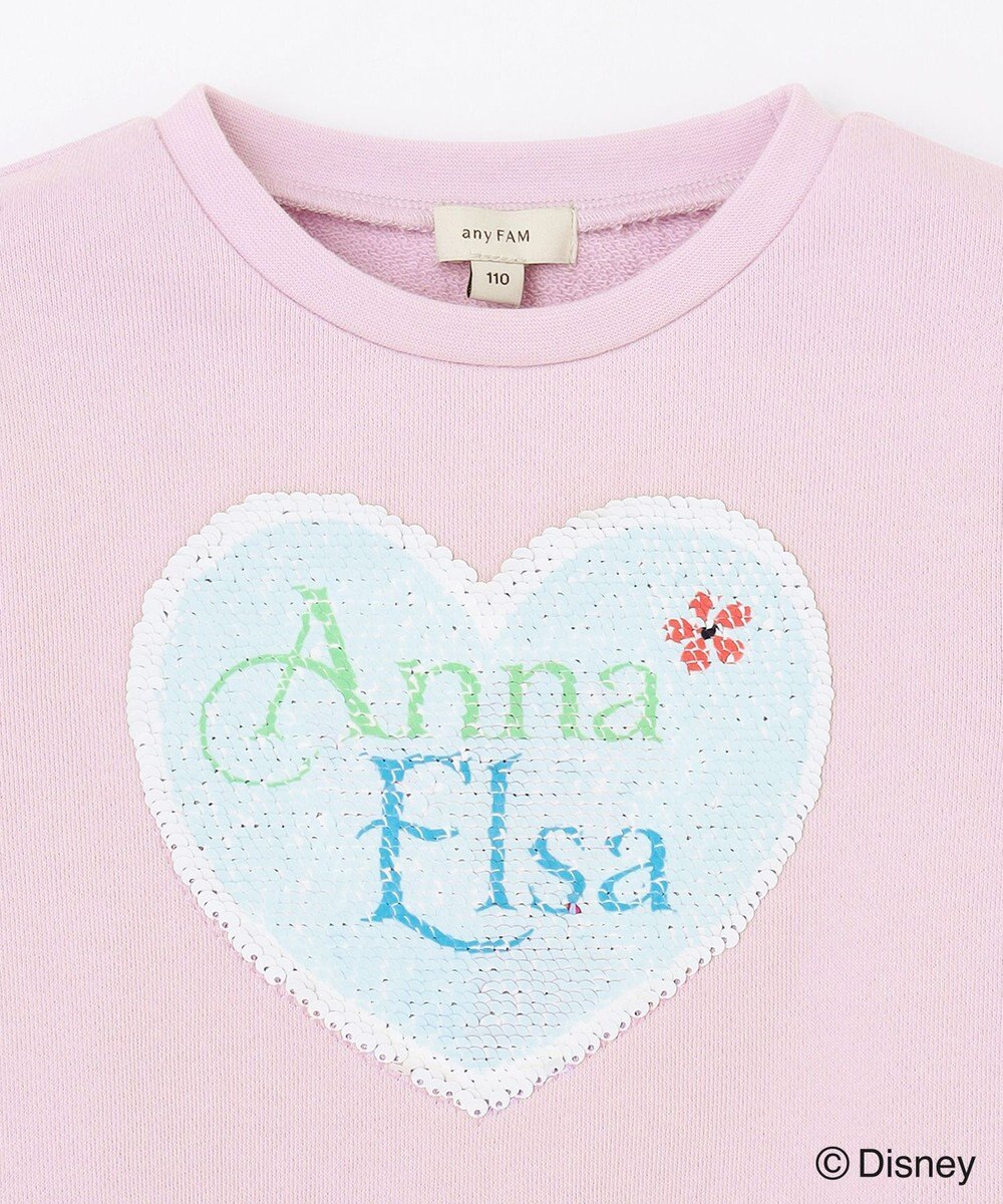 ANY KIDS 【Disney（ディズニー）】FROZEN / ミラクルスパンコール トレーナー 