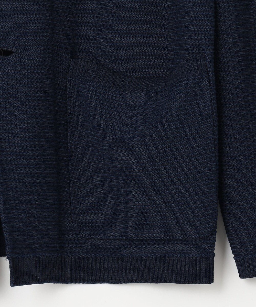 JOSEPH ABBOUD 【軽い/洗える】クールスキンニット カーディガン 