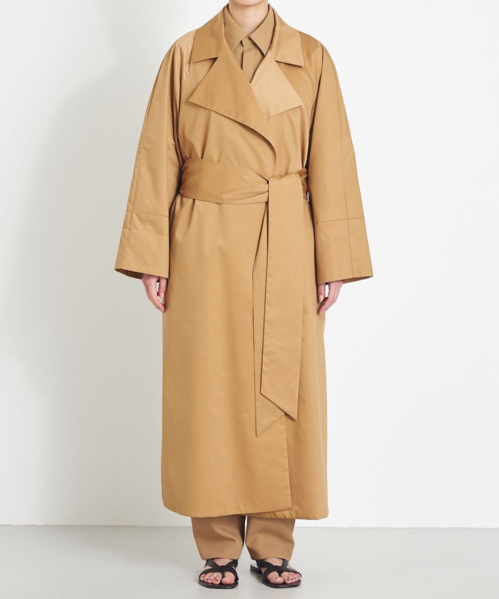 NAVE 【ReNAVE　撥水】リペルウォータートレンチコート 