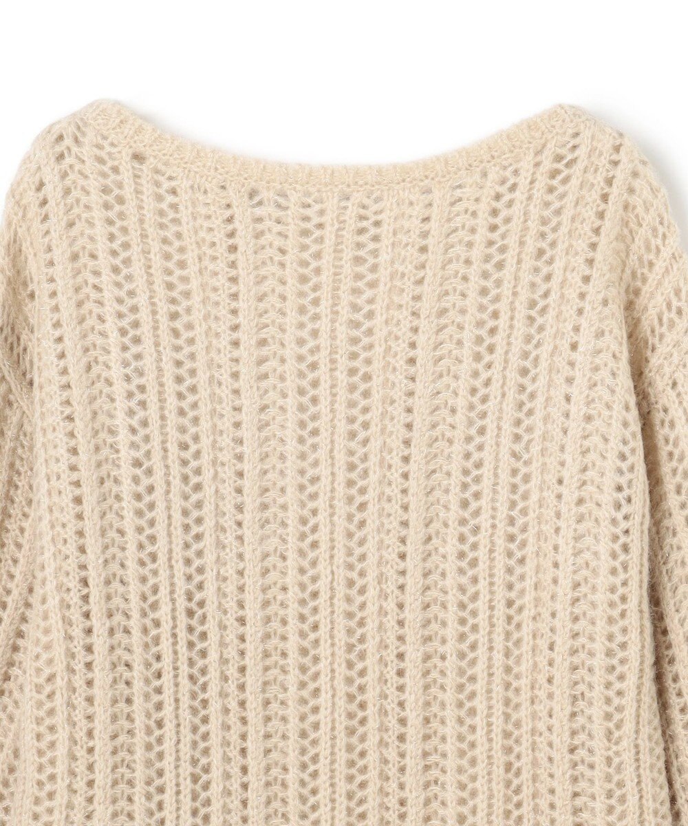 uncrave フィラメントモヘアニット プルオーバー 