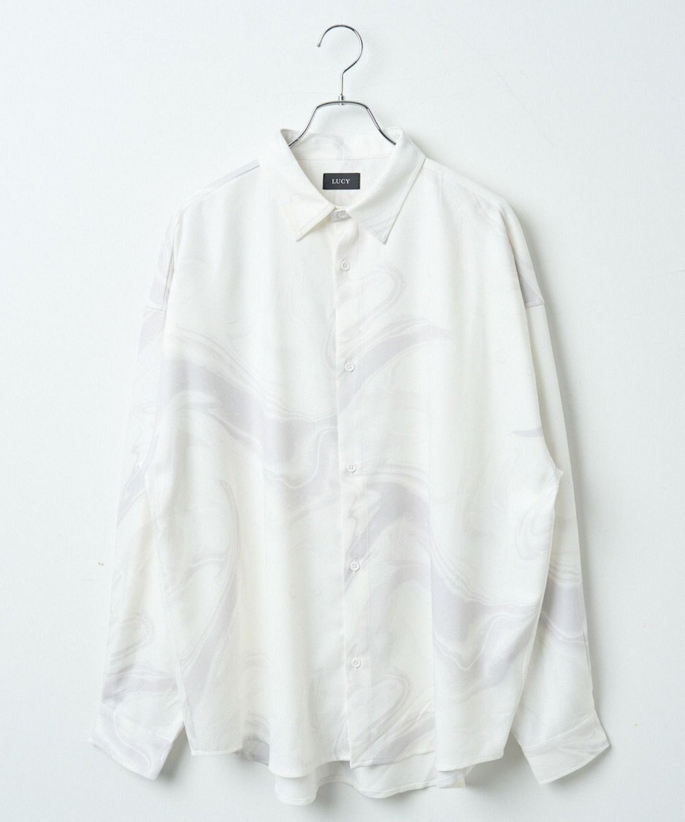 WEGO アムンゼンパターンBIGシャツ 