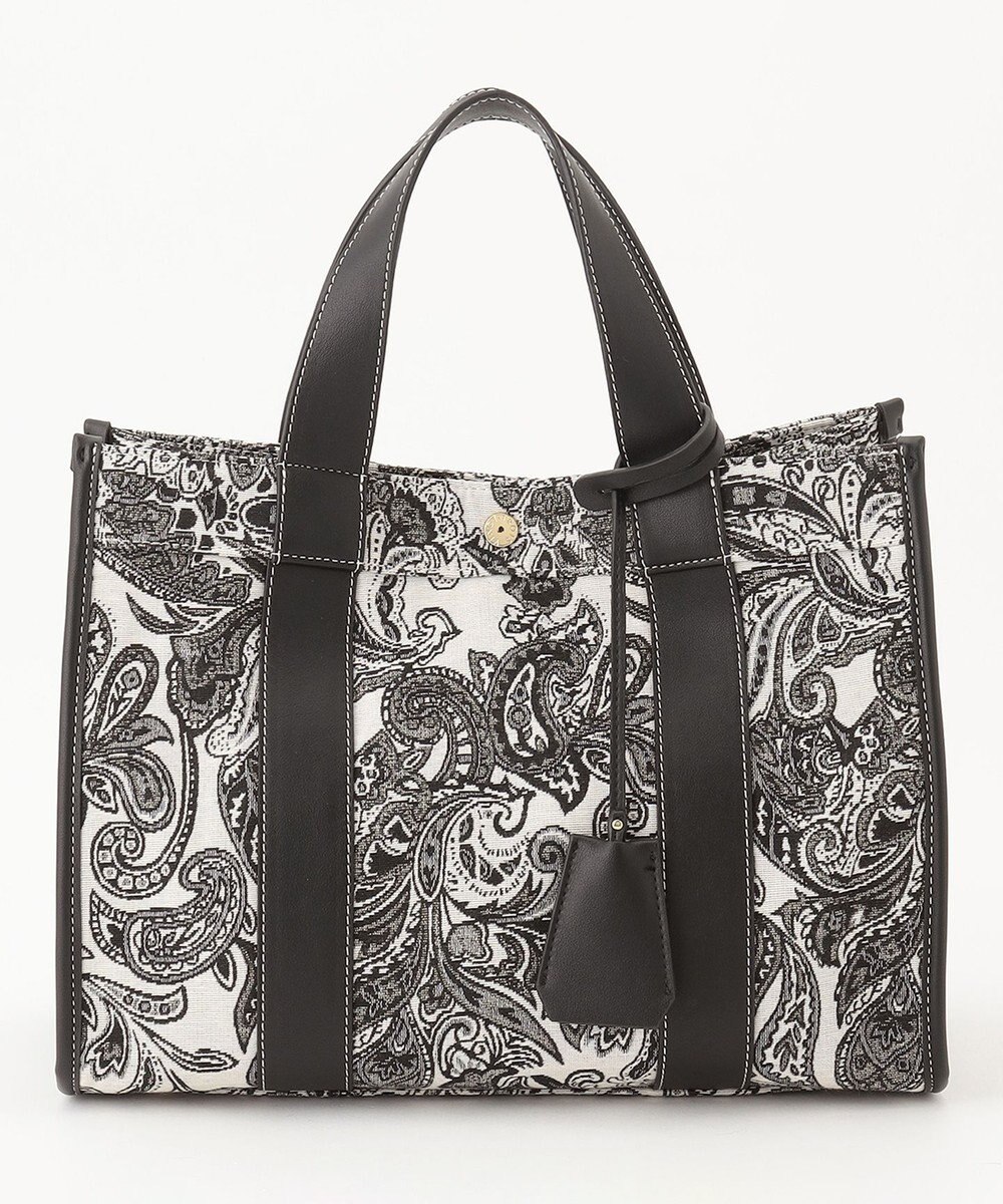 23区 ジャカードトート バッグ 