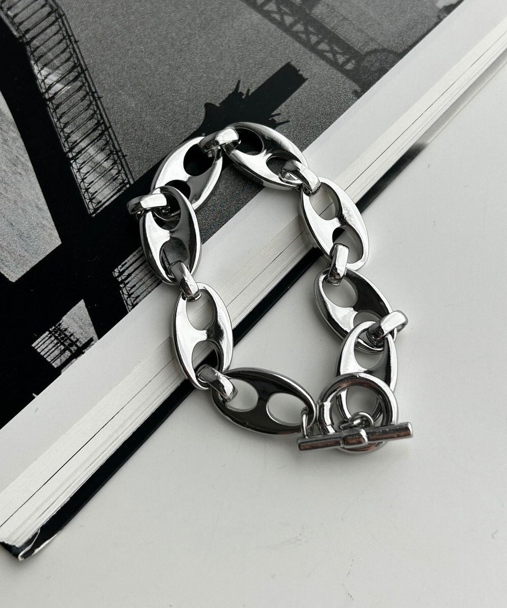 WEGO ヘビーチェーンブレス 