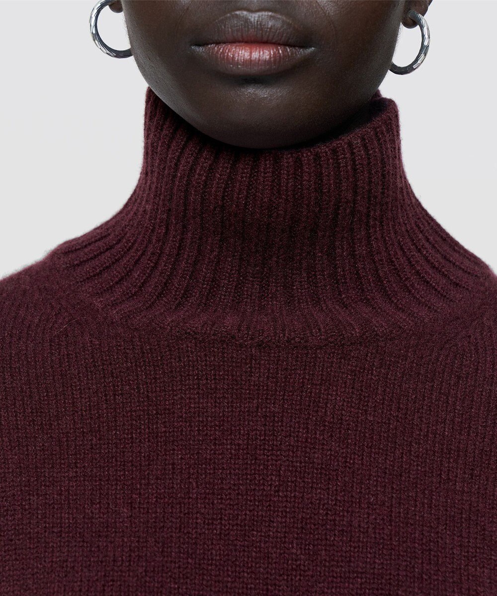 JOSEPH 【洗える】リュクスカシミヤハイネックニット 