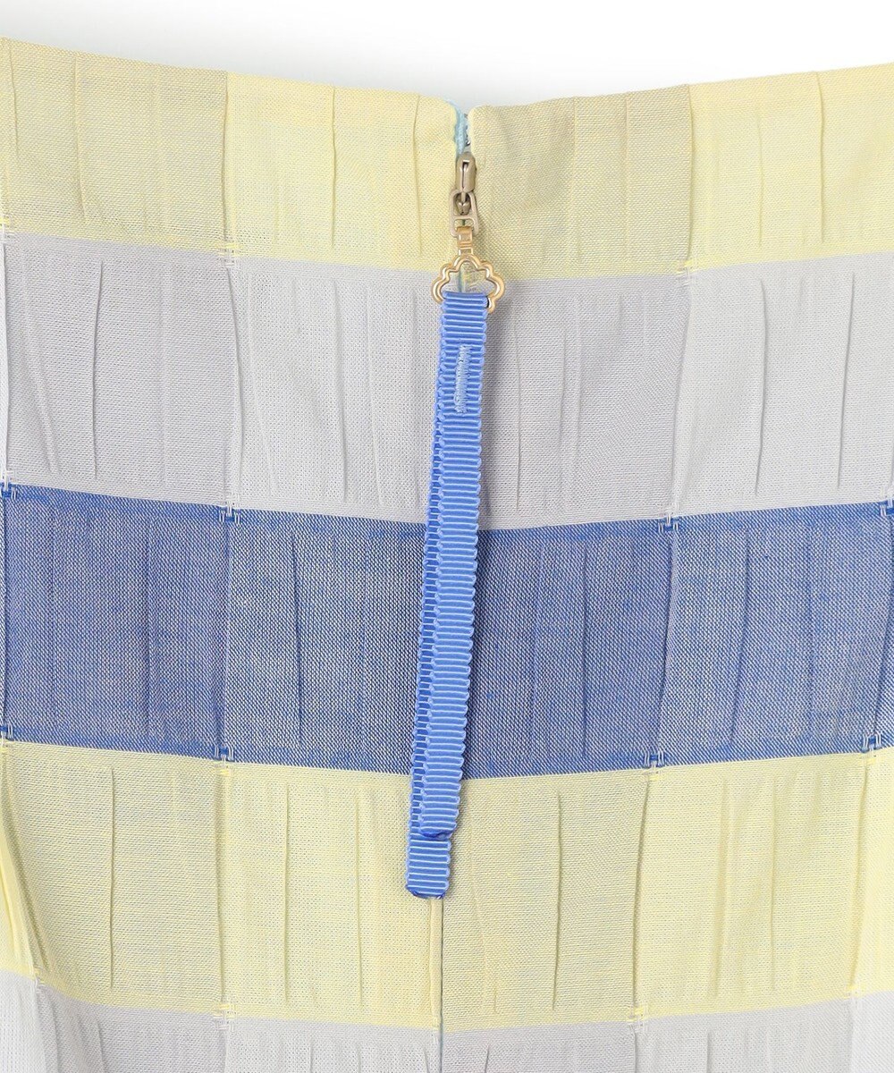 TOCCA 【美人百花掲載】【洗える・消臭】OPTICAL CUBE DRESS ドレス 