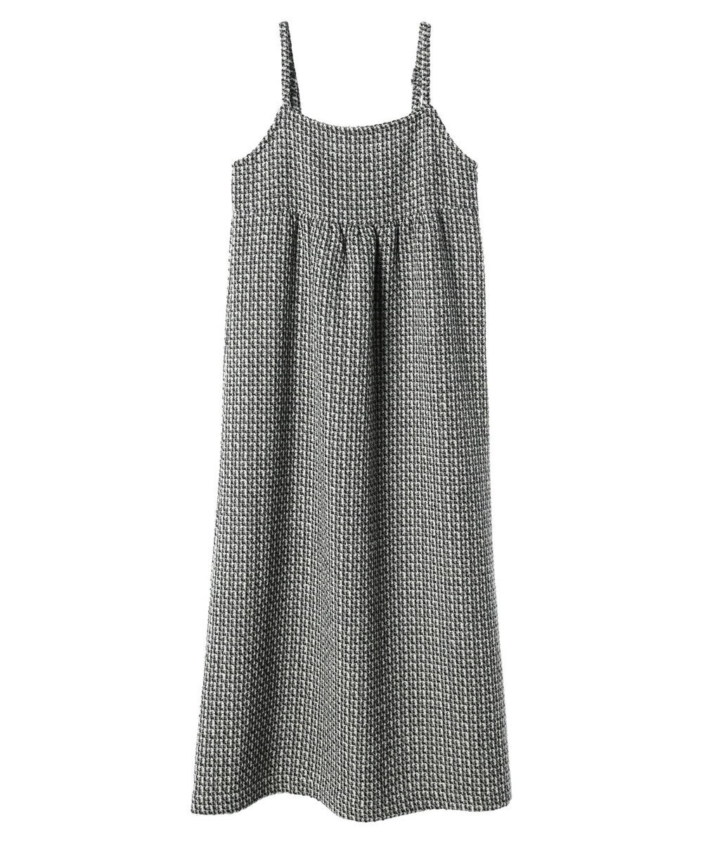 Green Parks armonia．表面感素材ジャンスカ 