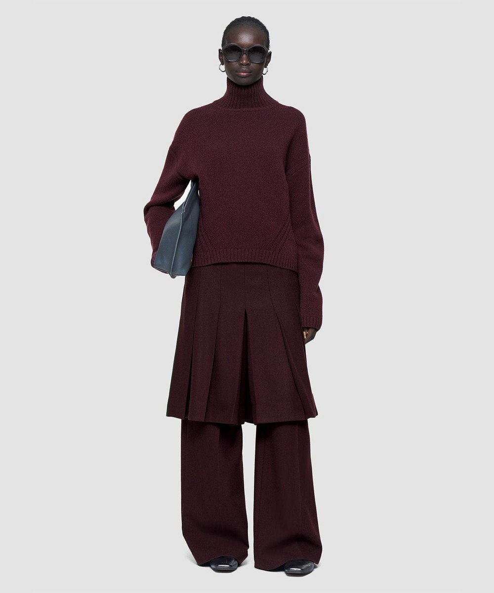 JOSEPH 【洗える】リュクスカシミヤハイネックニット 