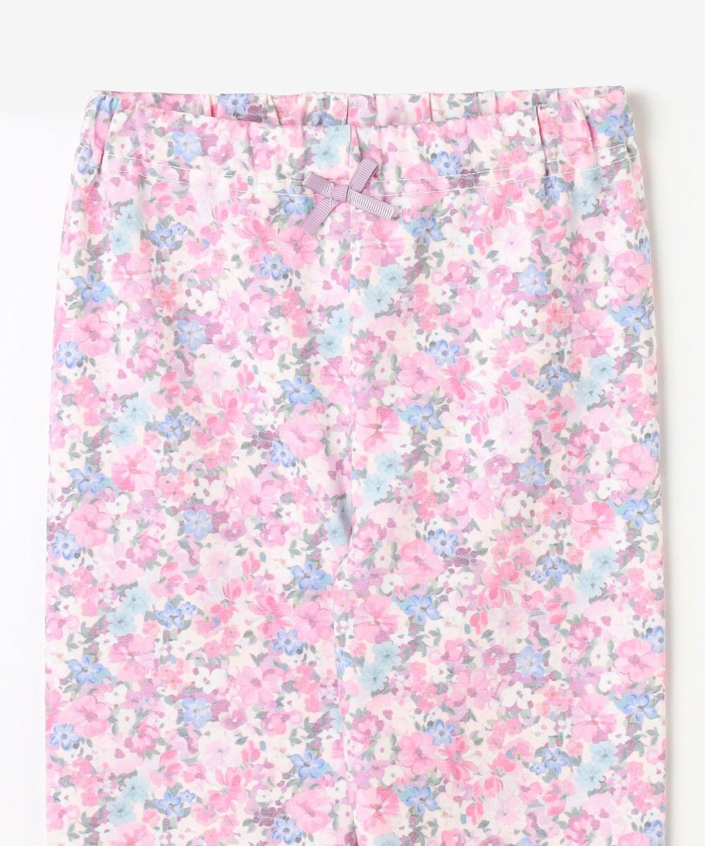 ANY KIDS 総柄 プリント レギンス 