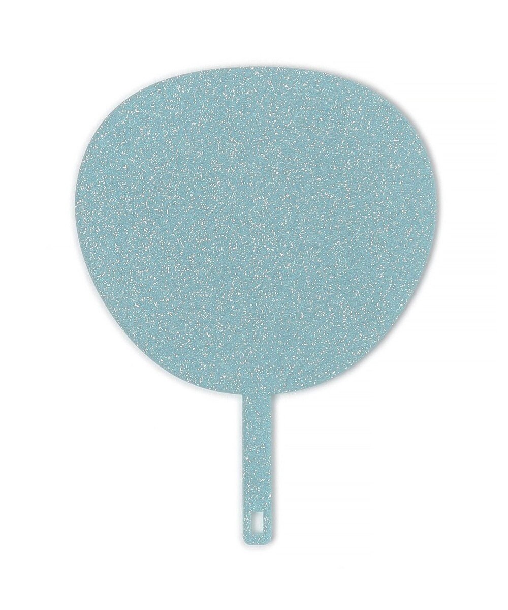 WEGO 【痛バ＆推し活グッズ】キラキラDIYうちわキーホルダー 