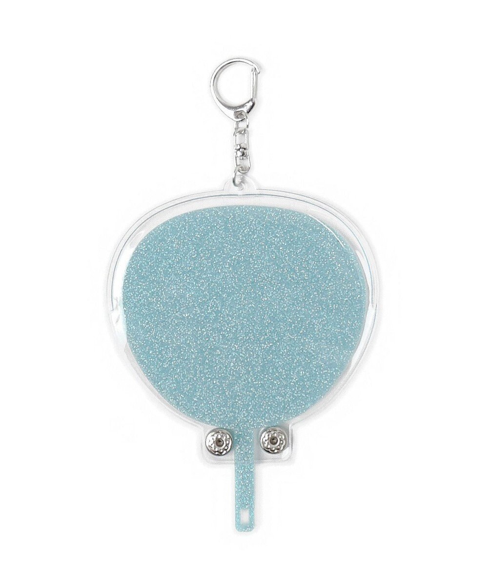 WEGO 【痛バ＆推し活グッズ】キラキラDIYうちわキーホルダー 