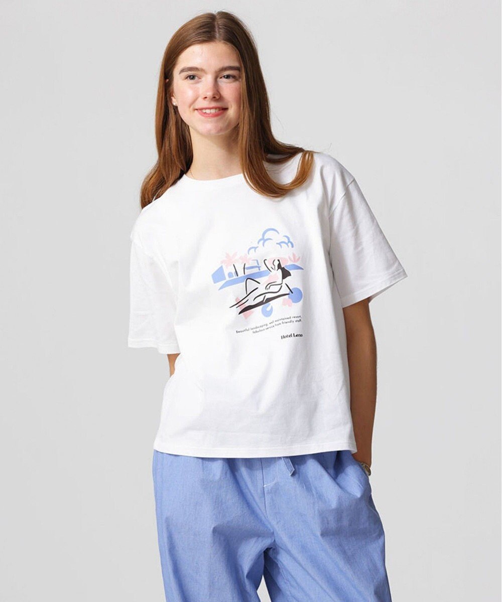 LENO T-SHIRT/ ARTISTE COLLABORATION / Tシャツ 