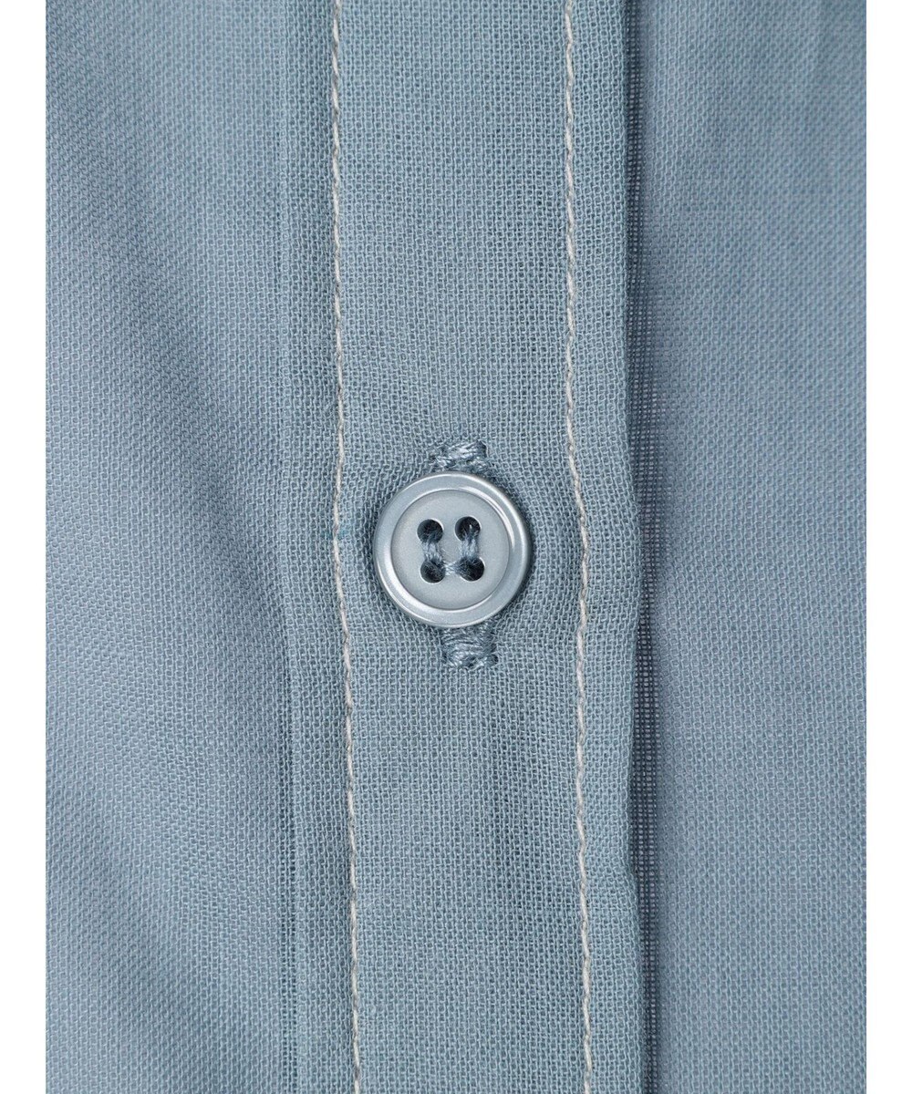 earth music&ecology 綿ローンティアードチュニック 