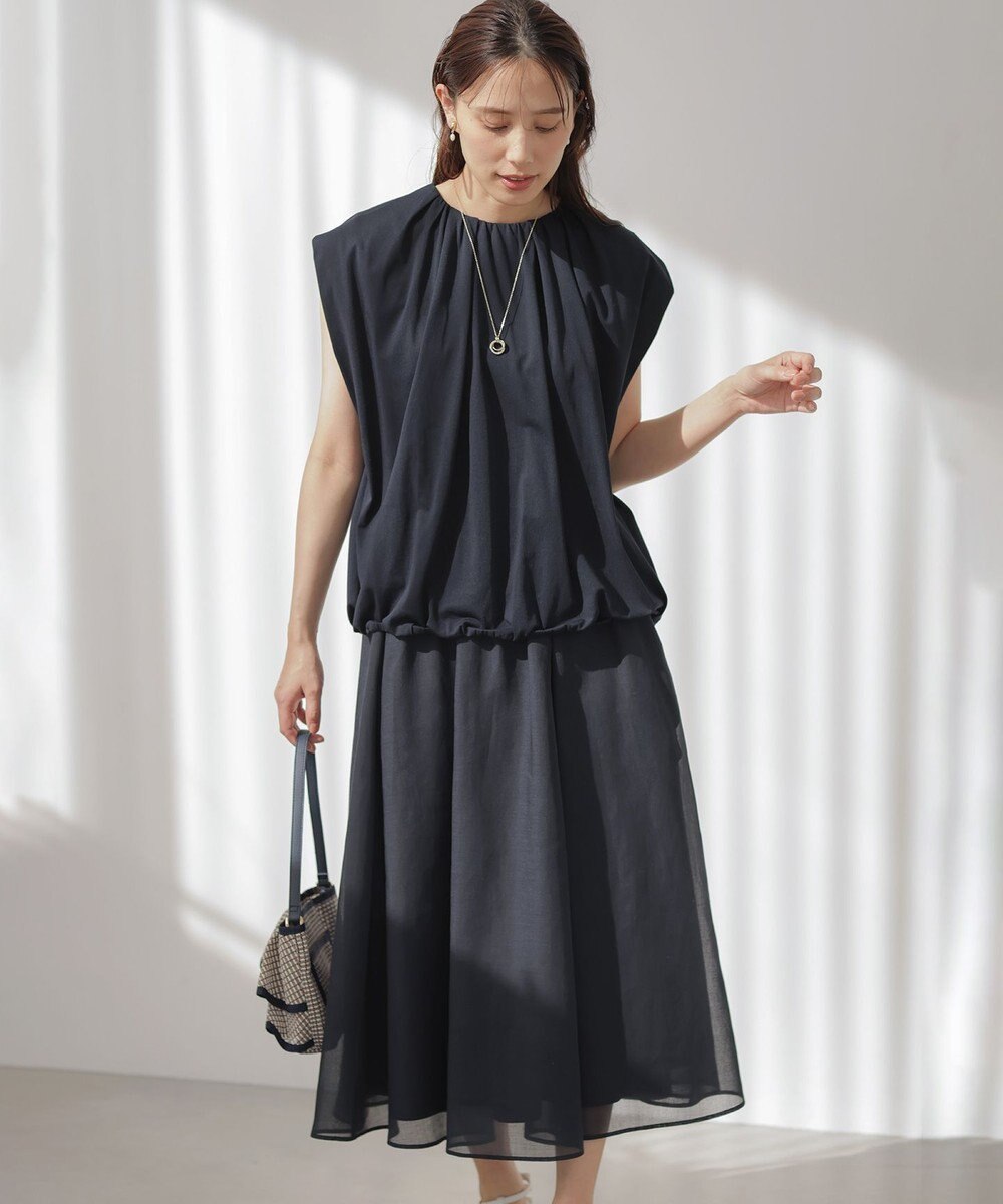 組曲 L 【先行予約・WEB限定】サマージャージーバルーンシルエット カットソー 