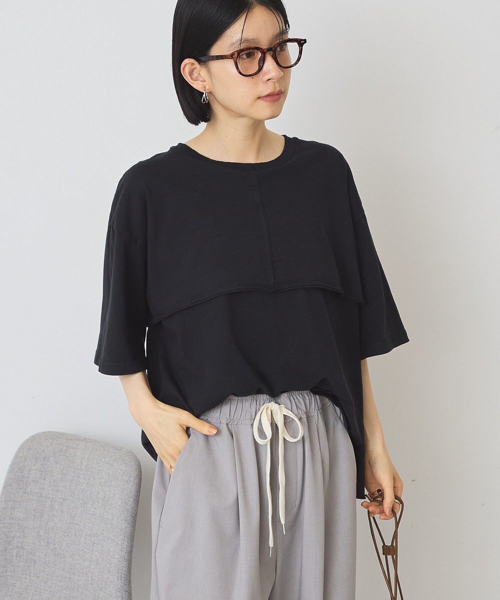 AMERICAN HOLIC レイヤード風加工Ｔシャツ 