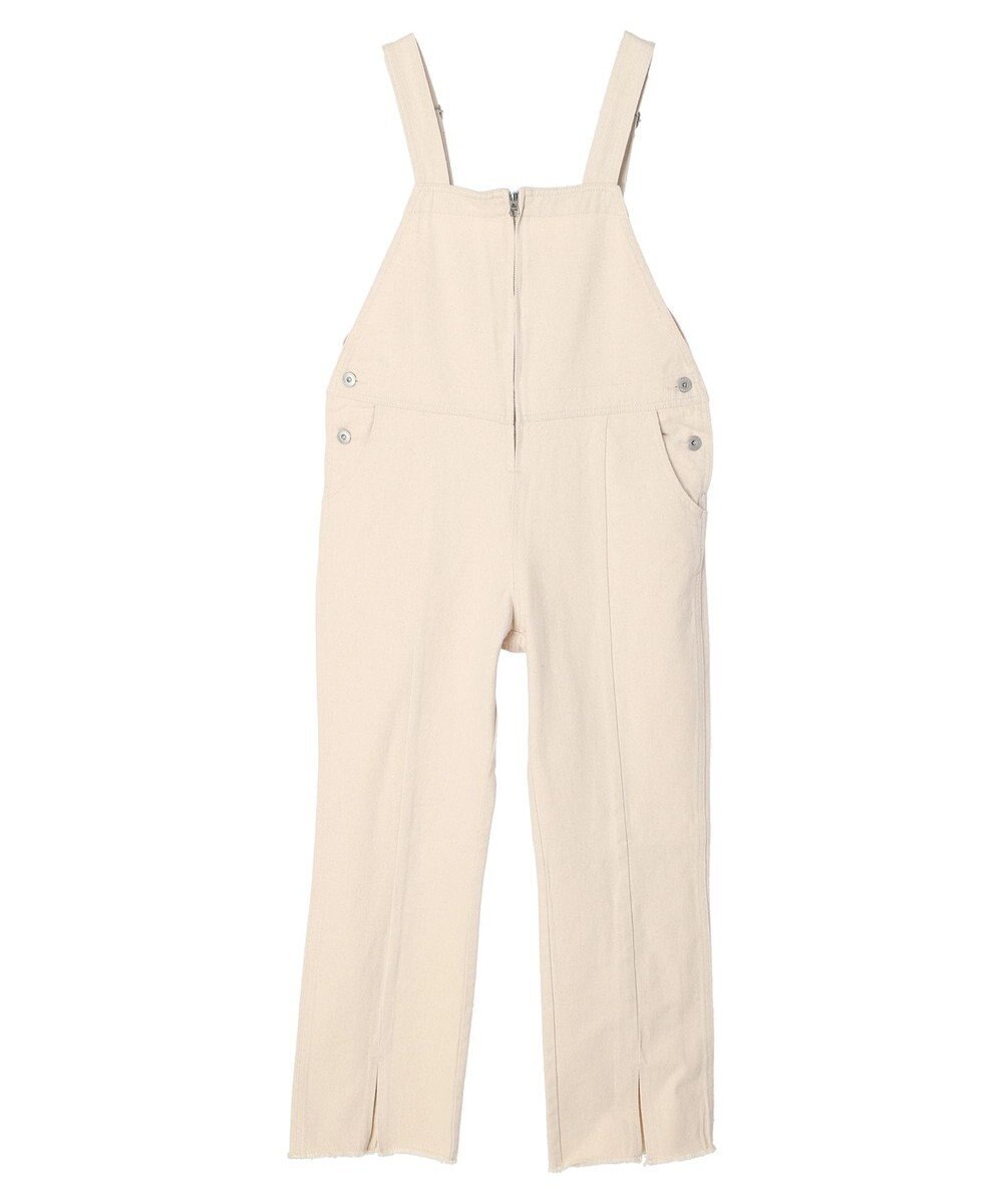 earth music&ecology オーバーオールデニム 