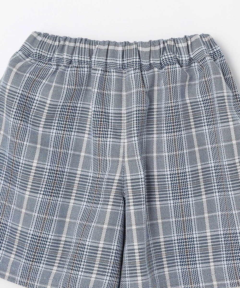 組曲 KIDS 【110-140㎝】グレンチェック キュロット 