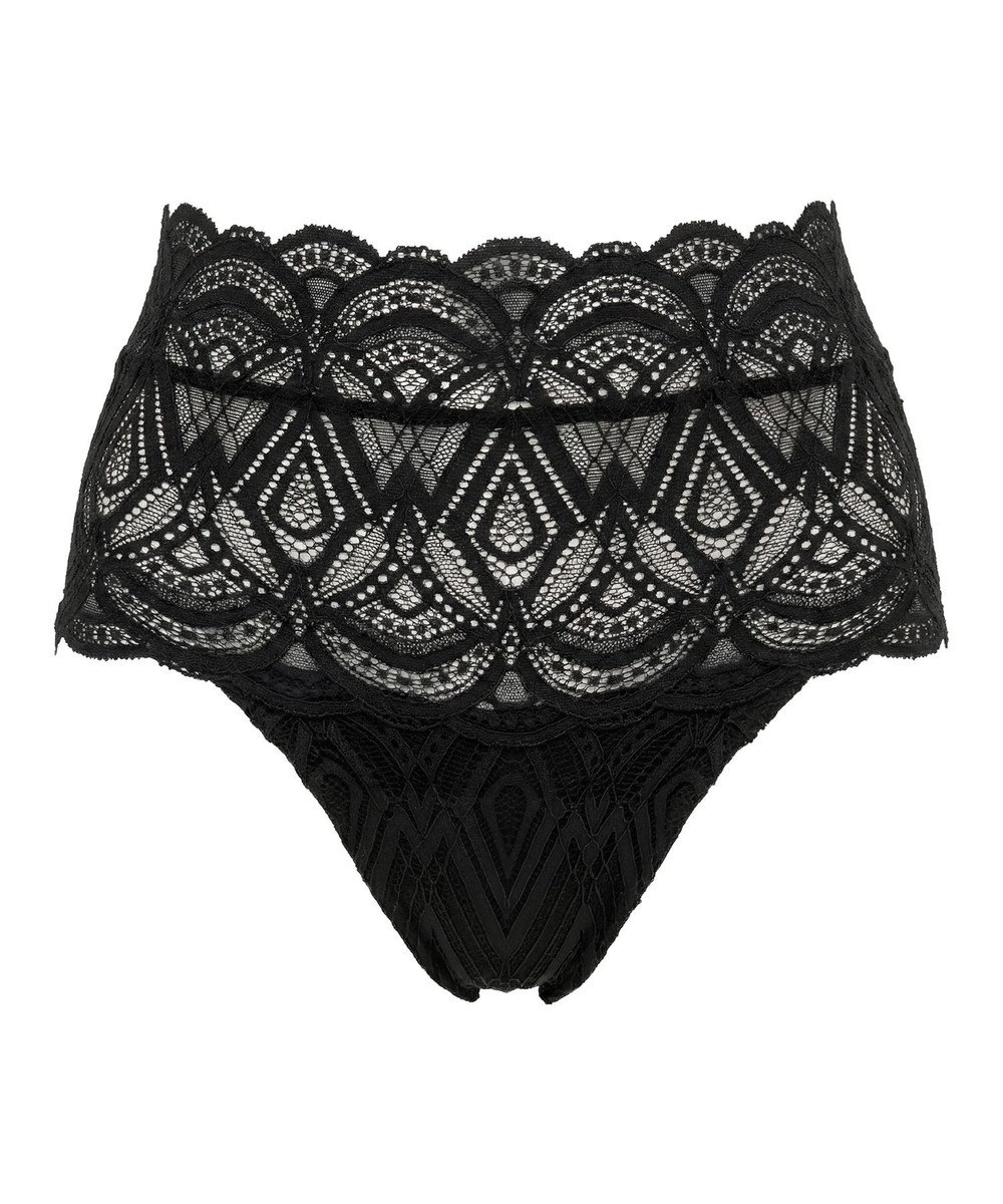 BRADELIS New York 【BRADELIS Me】Lovely Backstyle Panty26S1  総レースのハイウエストパンティ ショーツ 